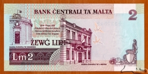 Banknote from Malta