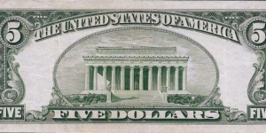 Banknote from USA