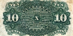 Banknote from USA