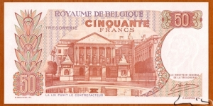 Banknote from Belgium