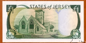 Banknote from Jersey