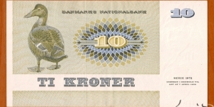 Banknote from Denmark