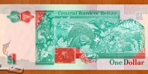 Banknote from Belize