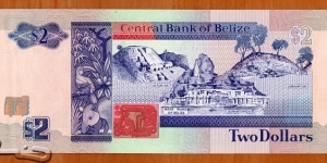 Banknote from Belize