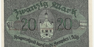 Banknote from Germany