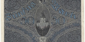 Banknote from Germany