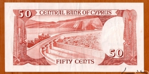 Banknote from Cyprus