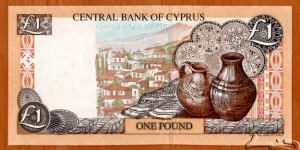 Banknote from Cyprus