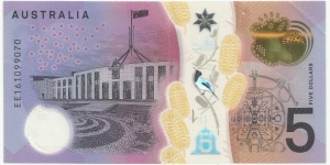 Banknote from Australia