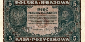 5 Marek Banknote