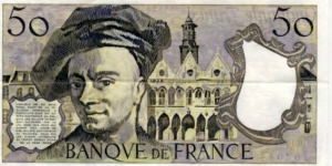 50 Francs - Banque de France Banknote