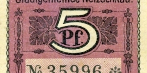 Banknote from Germany