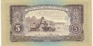 Banknote from Vietnam