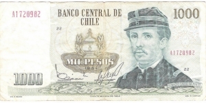 1000 Pesos Banknote