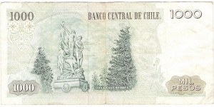 Banknote from Chile