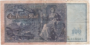 Banknote from Germany