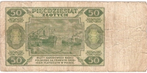 Banknote from Poland