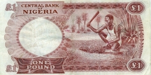 Banknote from Nigeria