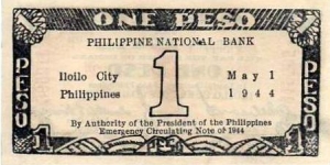 Banknote from Philippines