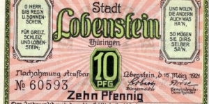 Banknote from Germany