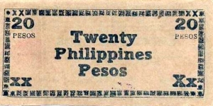 Banknote from Philippines