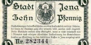 Banknote from Germany