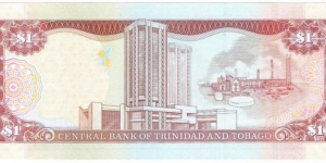 Banknote from Trinidad and Tobago