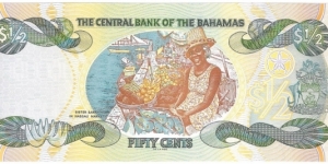 Banknote from Bahamas