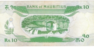 Banknote from Mauritius