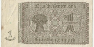 Banknote from Germany