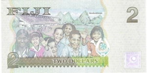 Banknote from Fiji