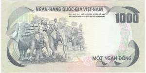 Banknote from Vietnam