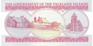 Banknote from Falkland Islands