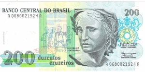 200 Cruzeiros Banknote