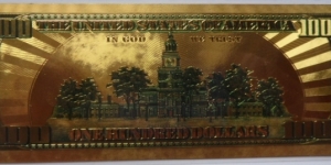 Banknote from USA