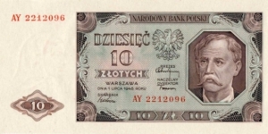 10 Złotych Banknote