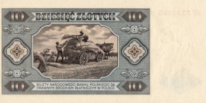 Banknote from Poland