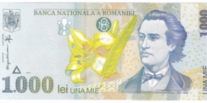 1000 Lei(serial 513) Banknote