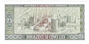 Banknote from Romania