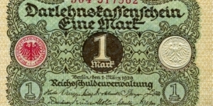 1 Mark Banknote