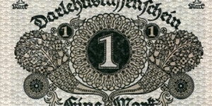 Banknote from Germany