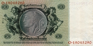 Banknote from Germany