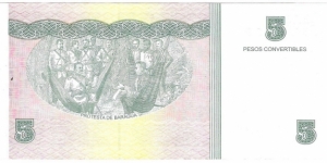 Banknote from Cuba