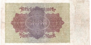 Banknote from Germany