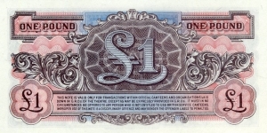 Banknote from United Kingdom