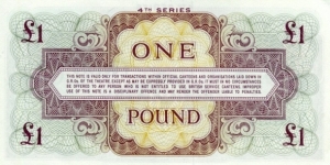 Banknote from United Kingdom