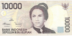 10.000 Rupiah(1998) Banknote