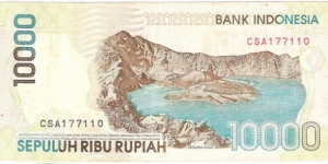 Banknote from Indonesia