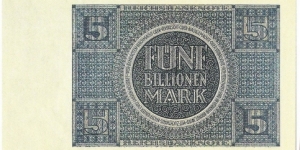 Banknote from Germany