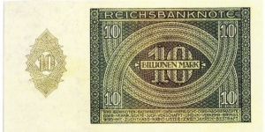 Banknote from Germany